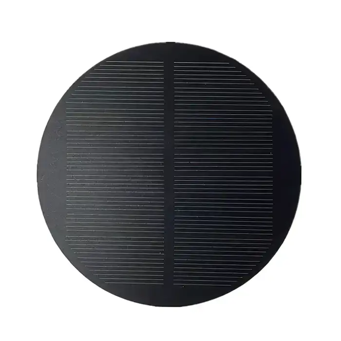 Panouri Solare Rotunde 5,5V