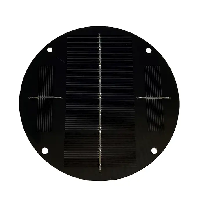 Panouri Solare Rotunde 5,5V