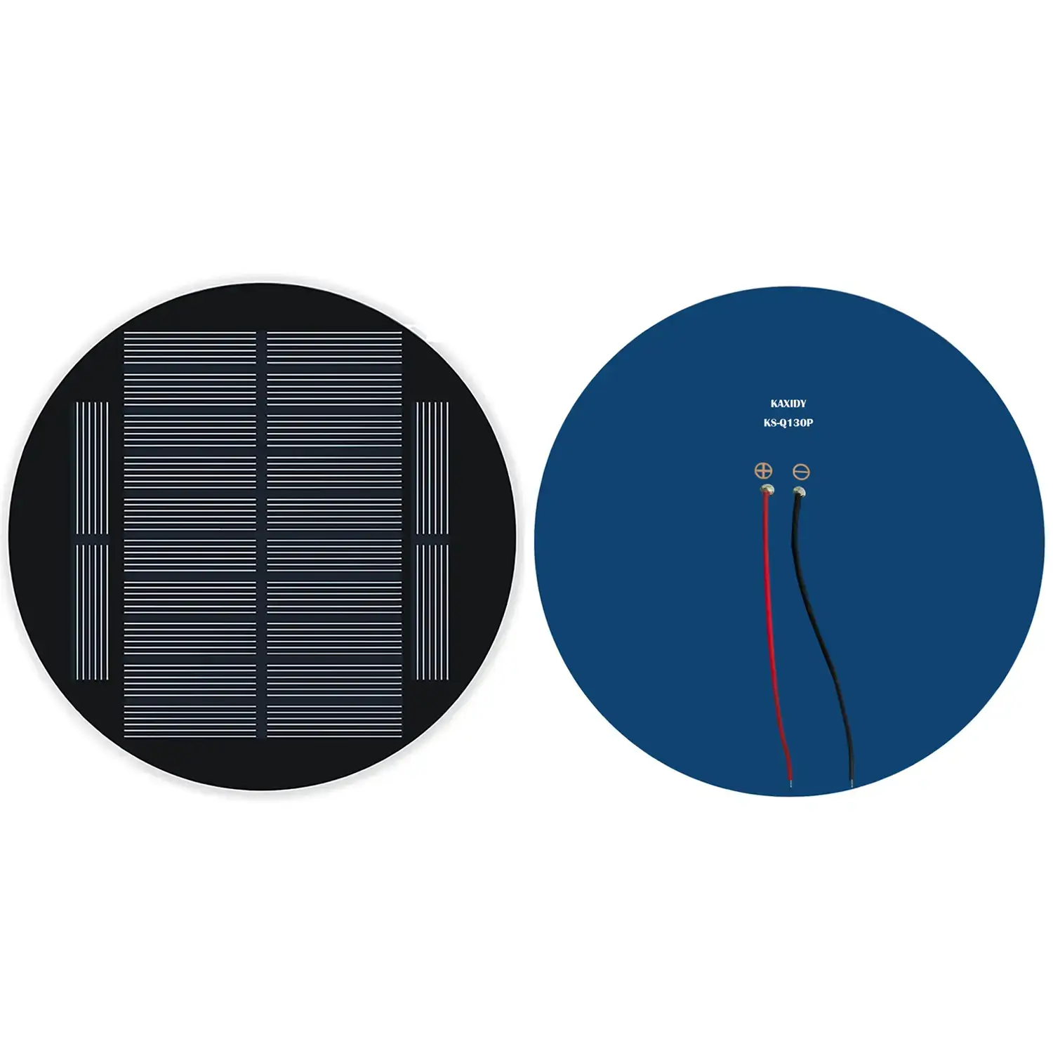 Panou solar rotund pentru iluminat