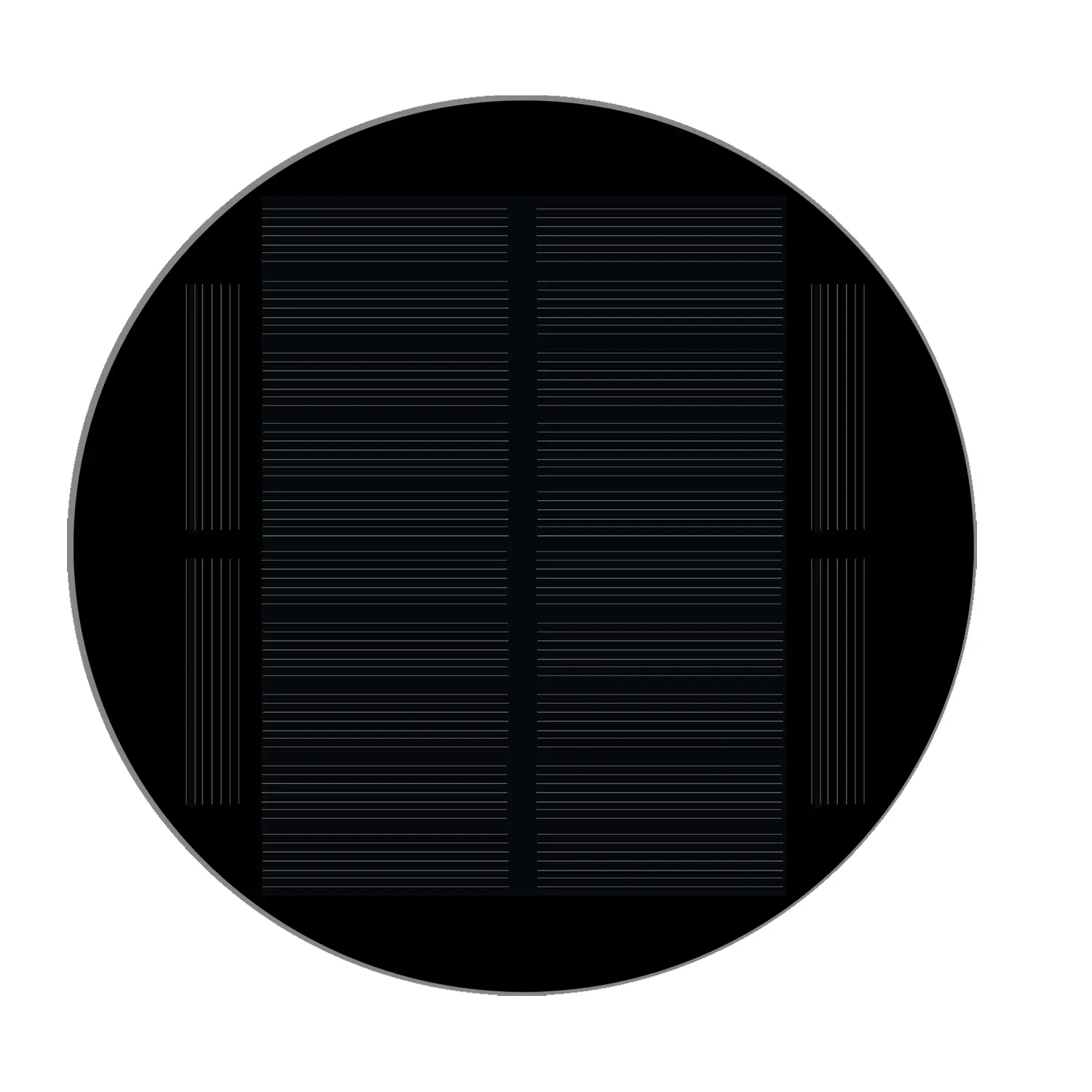 6V Panouri Solare Rotunde