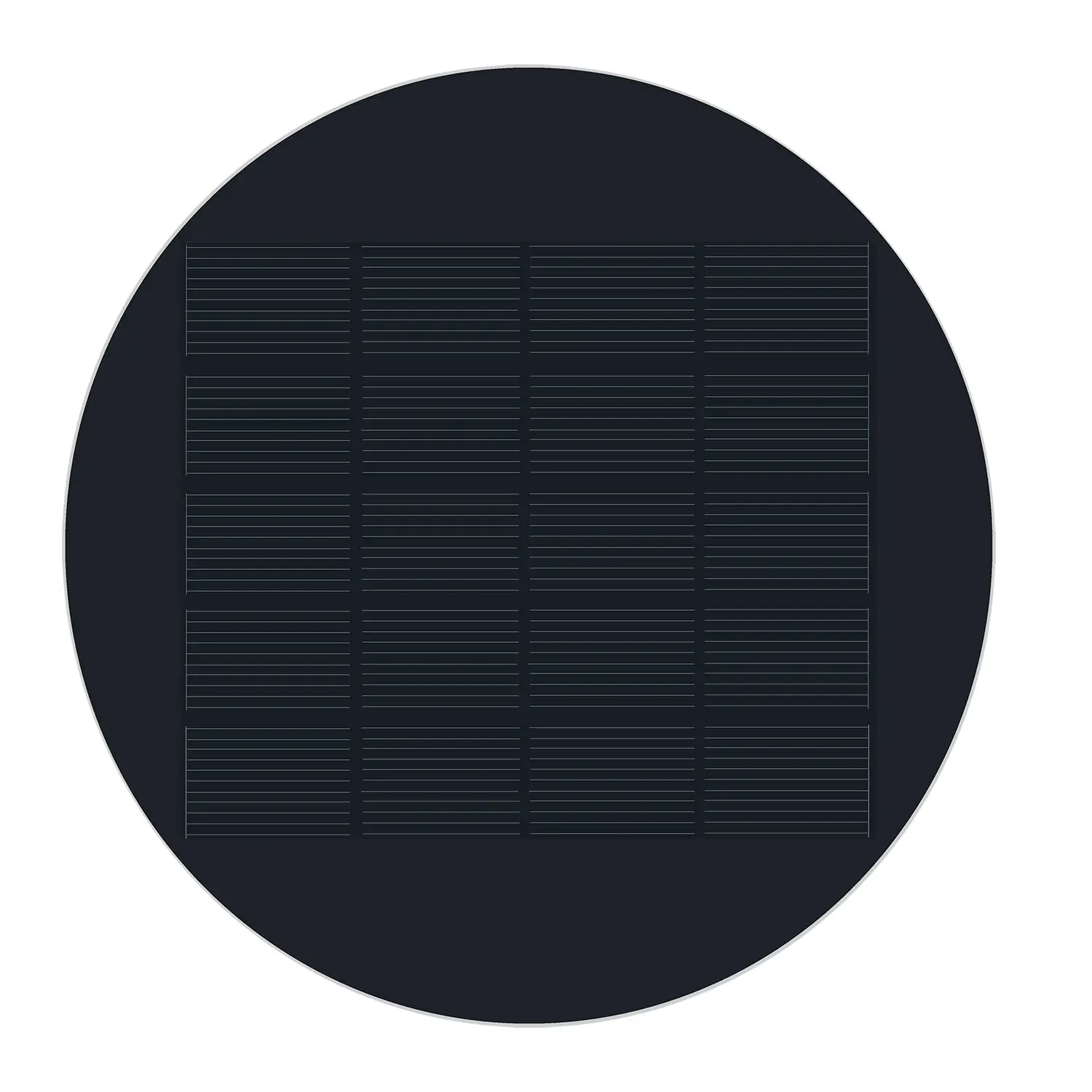 Panouri Solare Circulare 5V