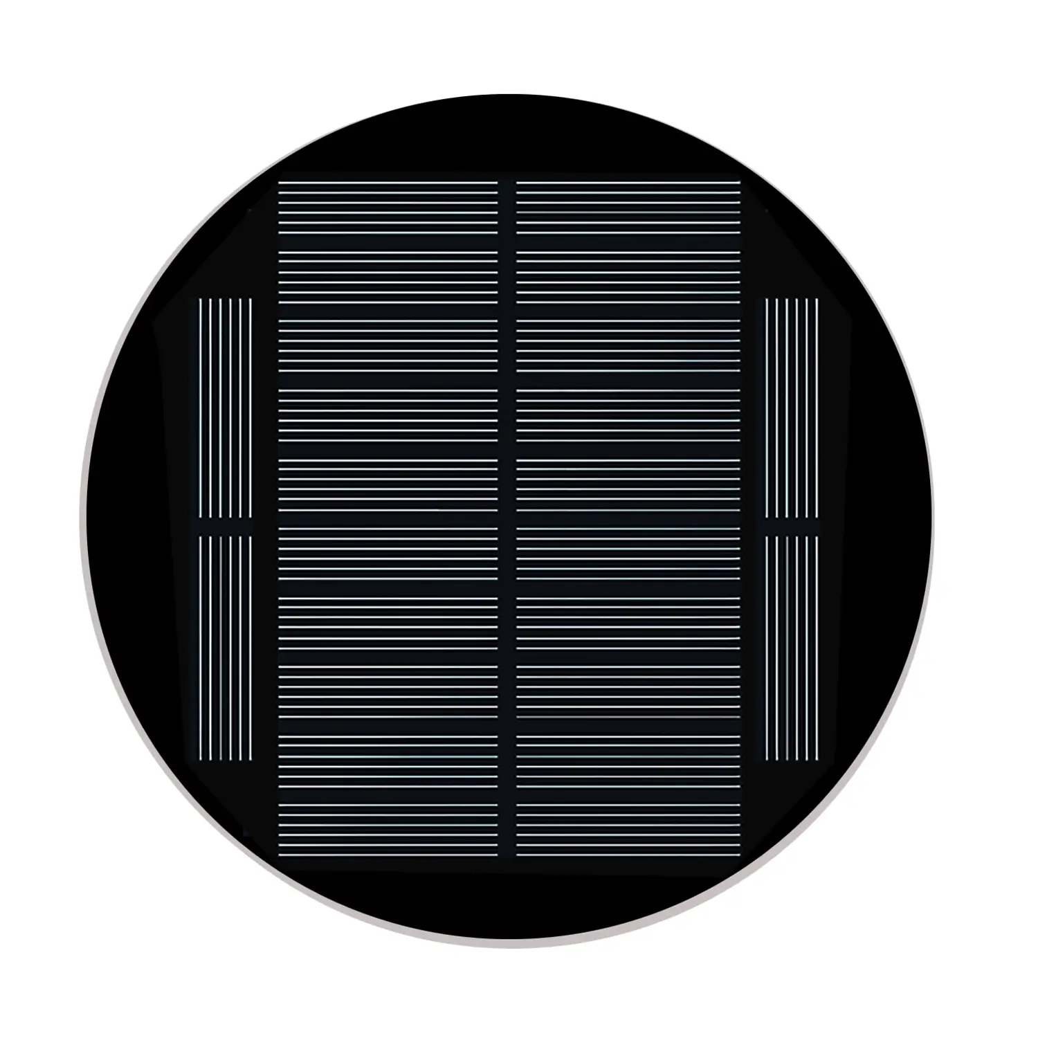 Panouri solare rotunde pentru iluminat