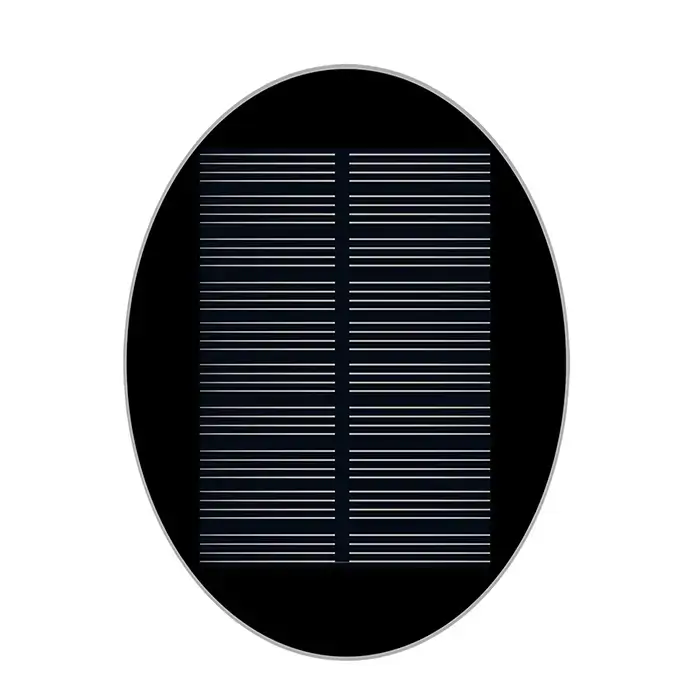 panou solar oval