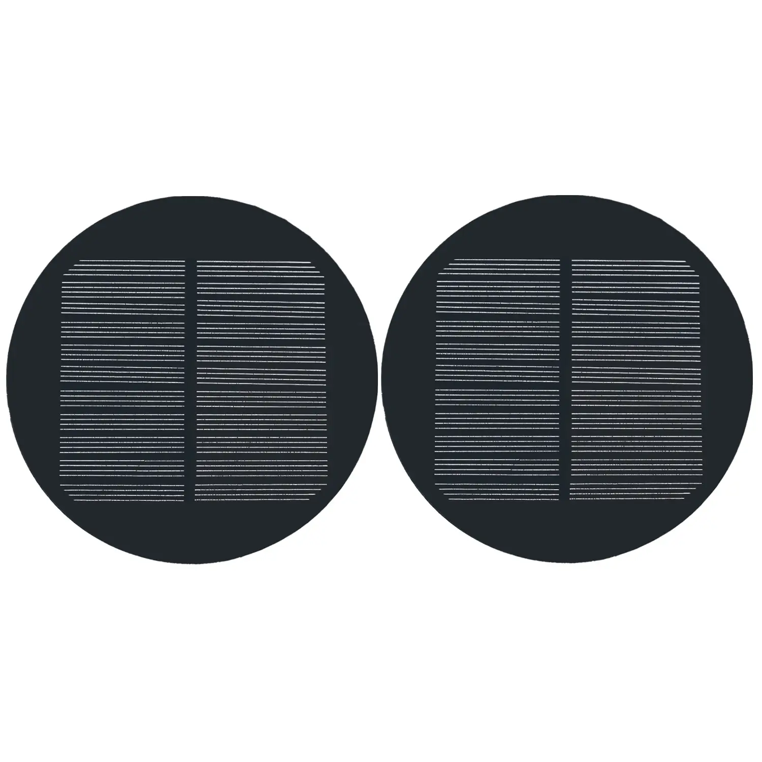 5V Panou solar rotund pentru iluminat