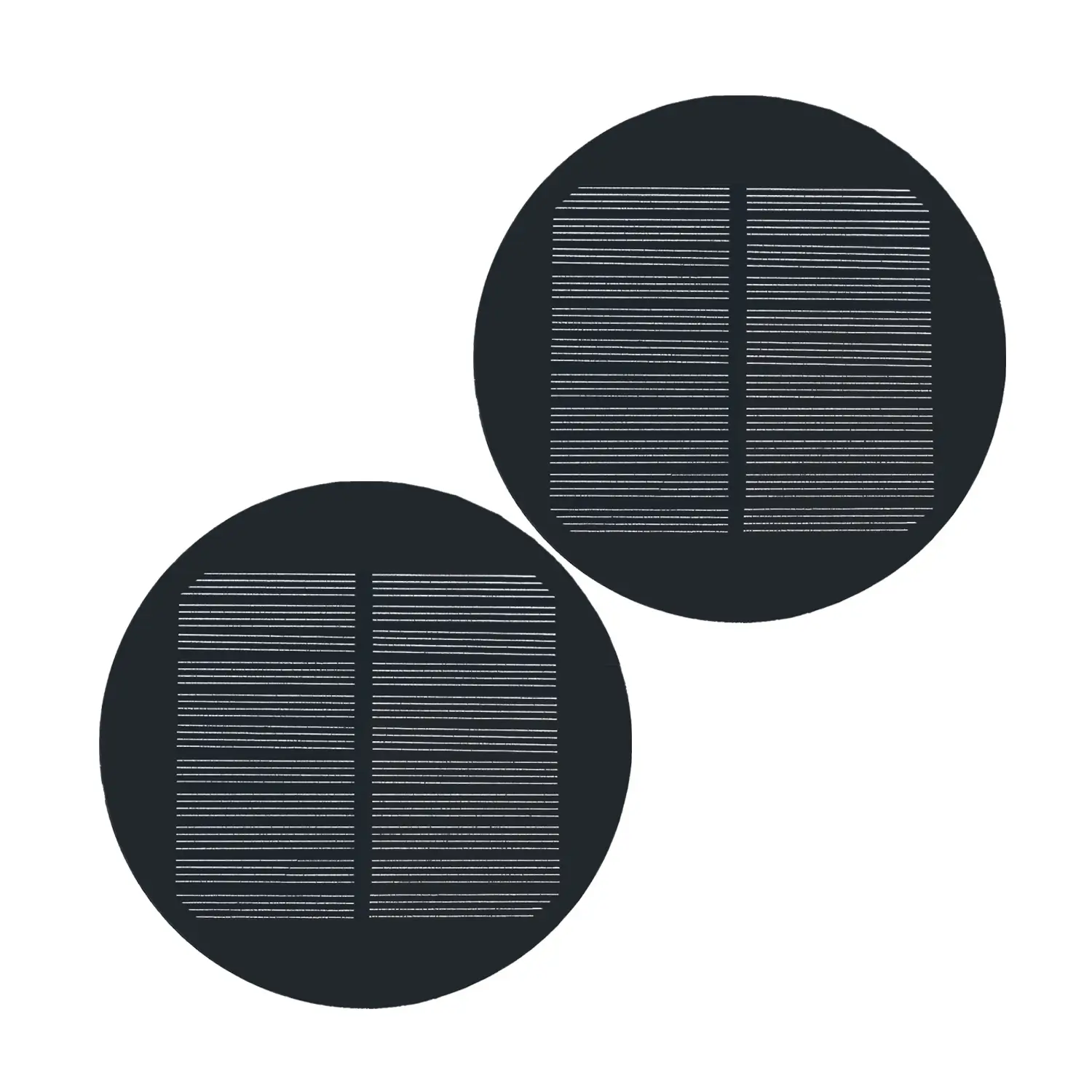 5,5V Panouri Solare Rotunde