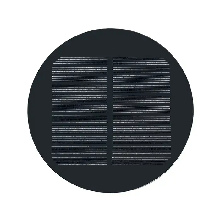5,5V Panouri Solare Rotunde