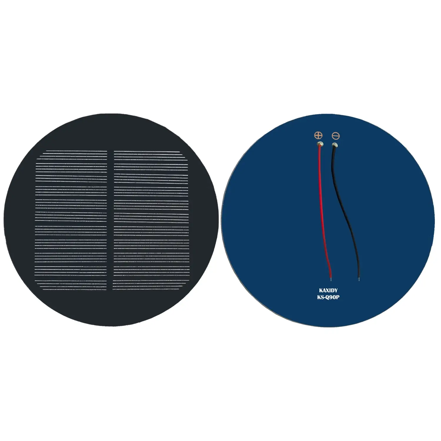 2W Panouri Solare Circulare