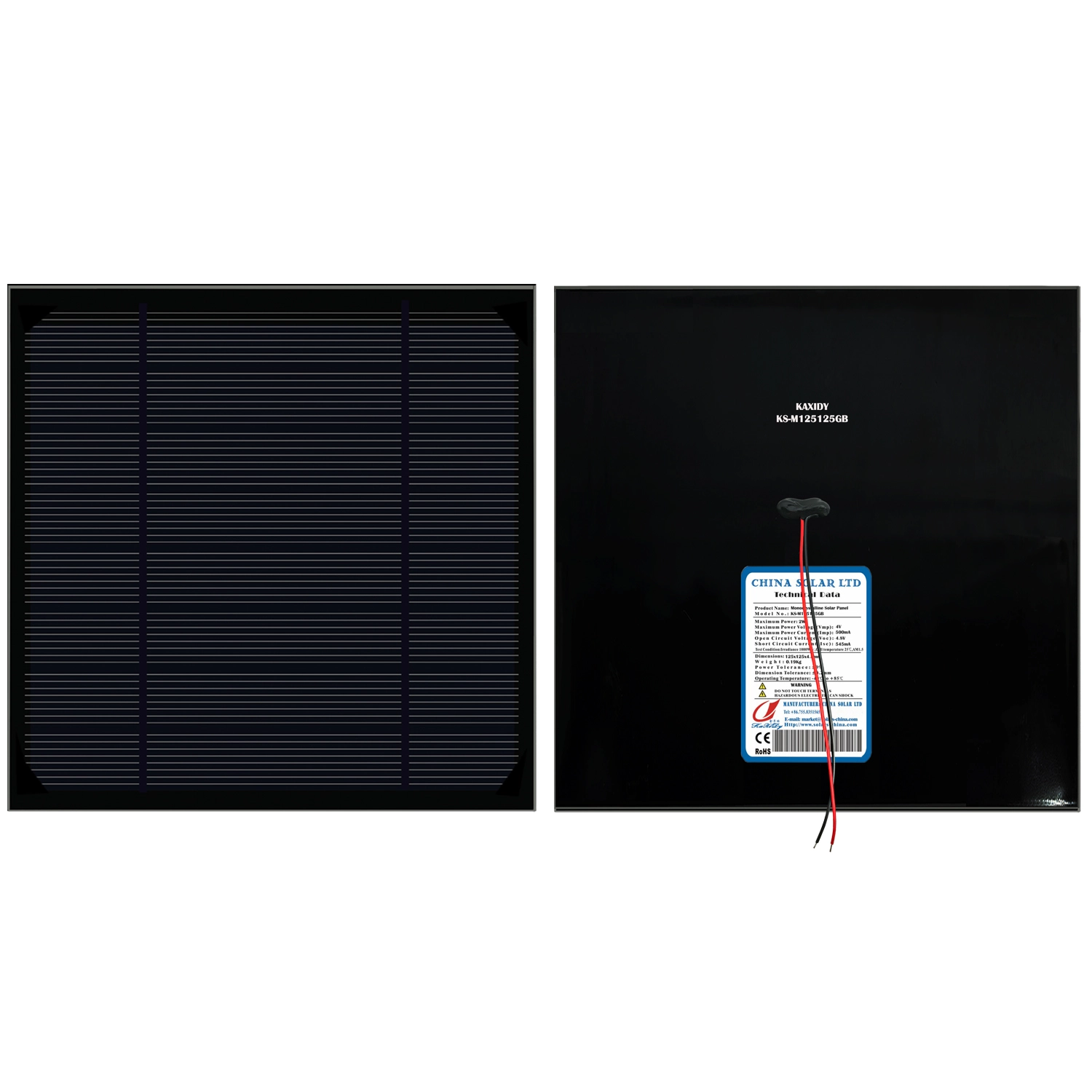 Panou Solar Negru