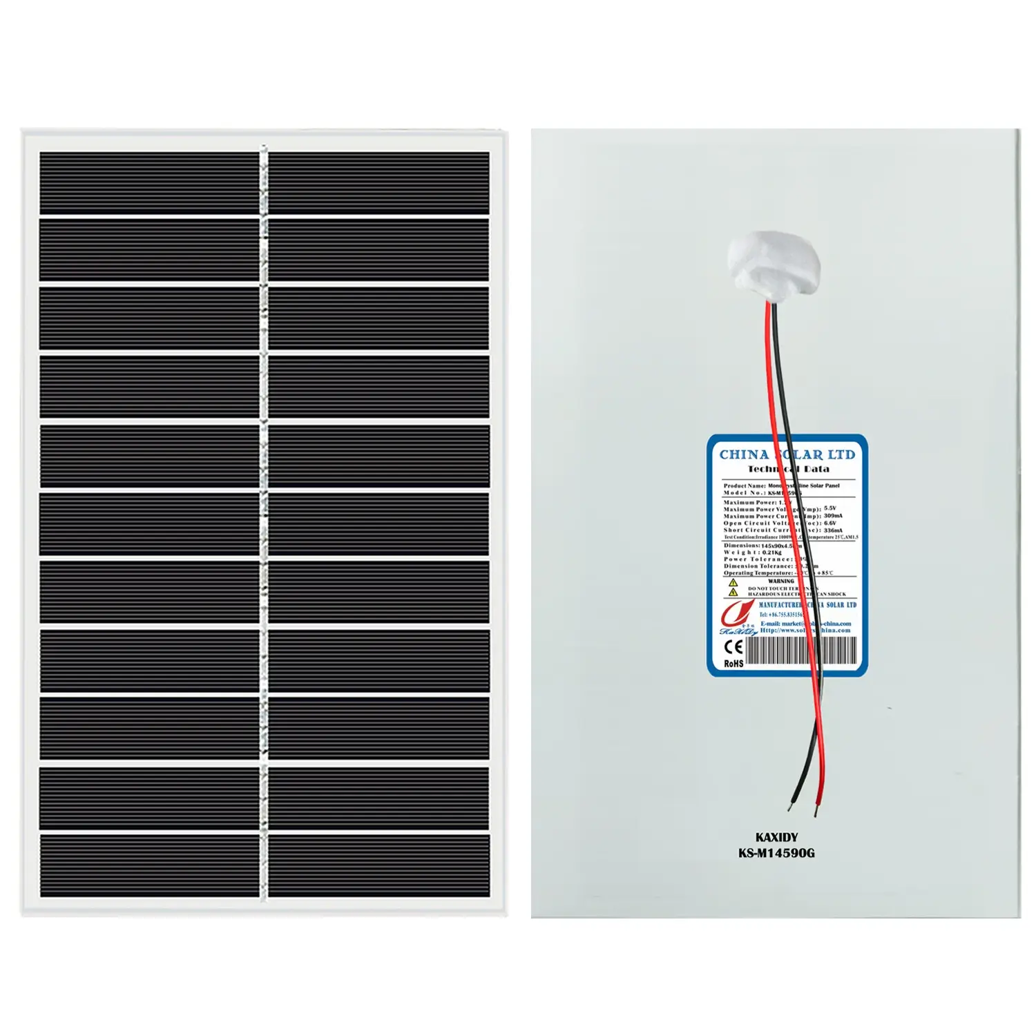 Panou Solar 5,5V