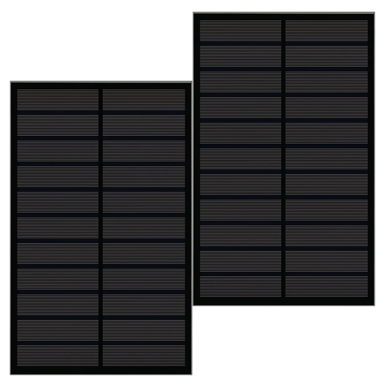 Panouri Solare Negru 1,68W 5,5V