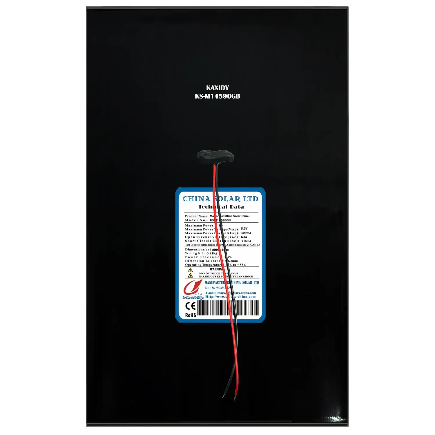 Panou Fotovoltaic Negru