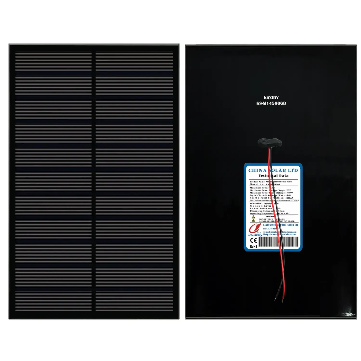 Panou Solar 5,5V