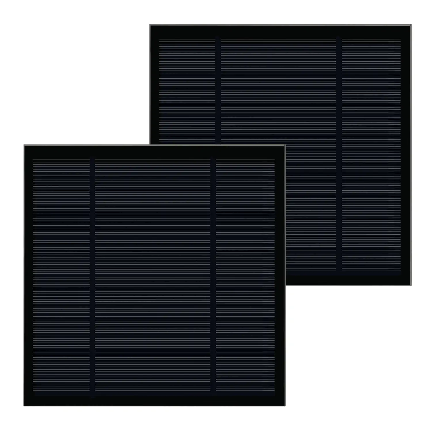 5W 6V Panou Solar Negru