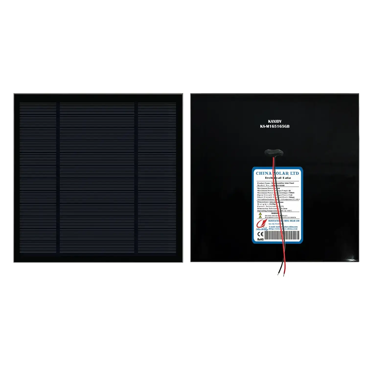 Panouri Fotovoltaice 5W 6V