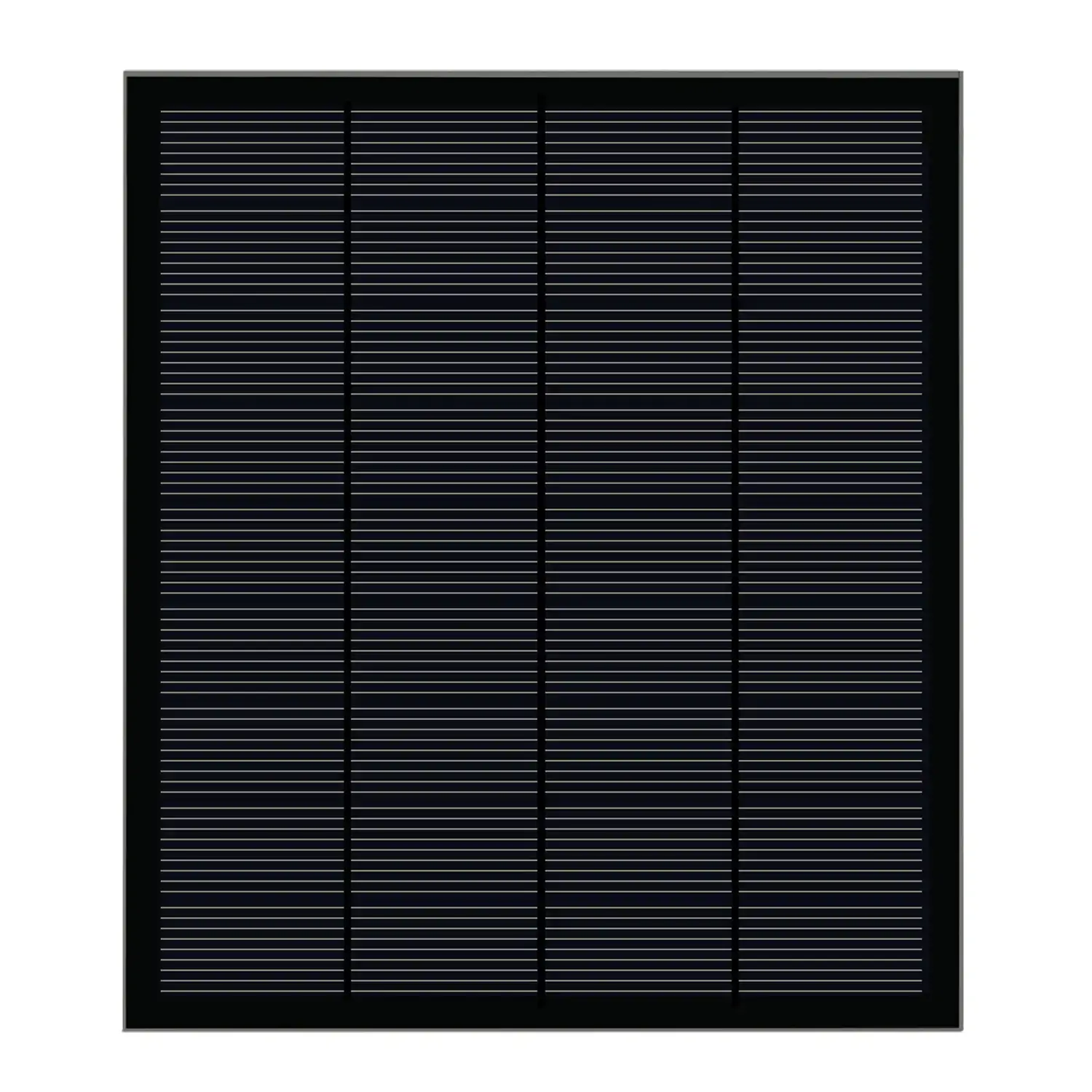 9V Panou Solar Negru