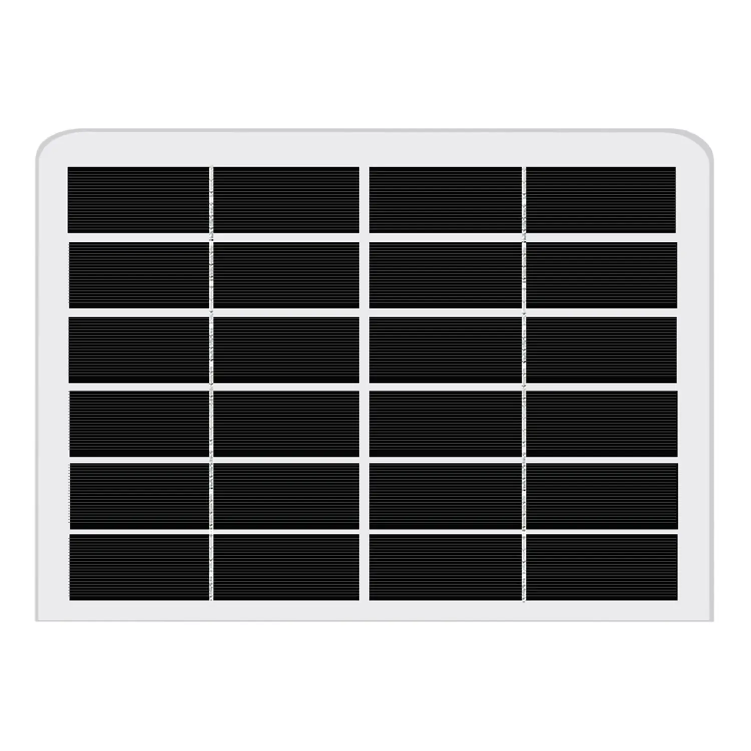 Panouri Solare Sticlă 6V