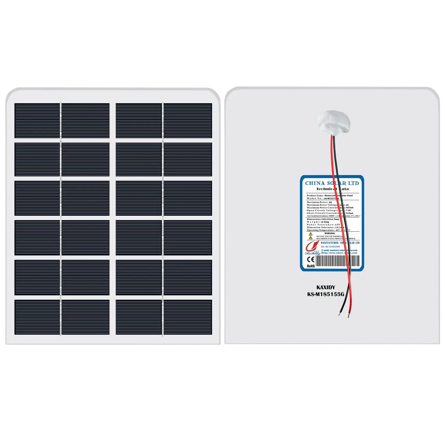 4W Panou Solar