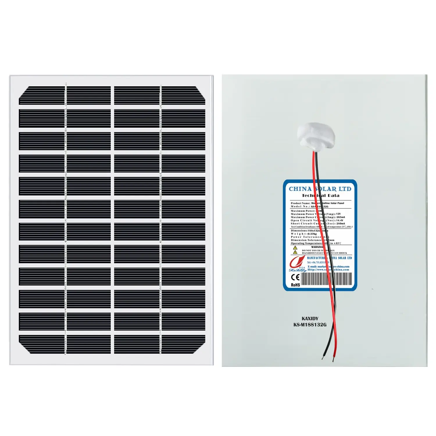 6V Panouri Solare Fotovoltaice