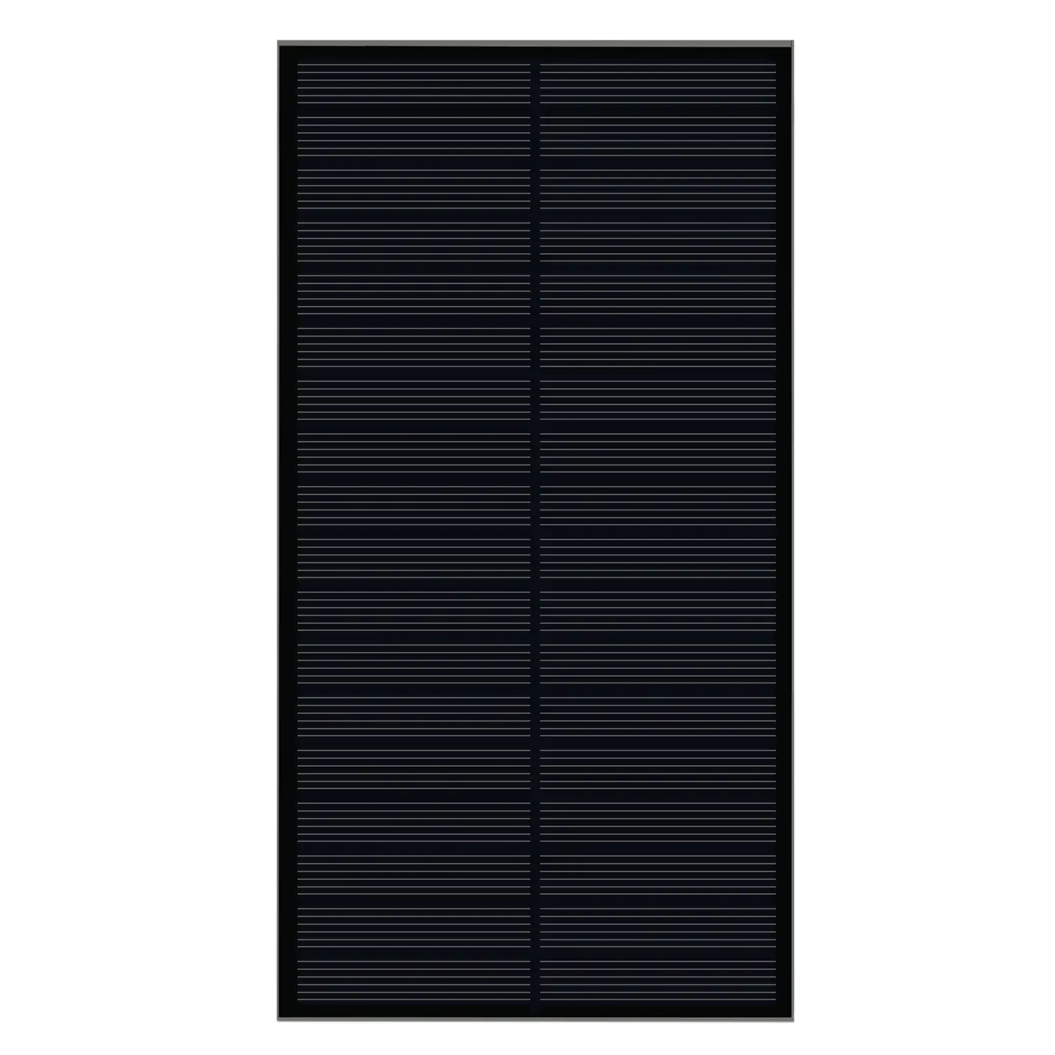 2W Panou Solar Negru
