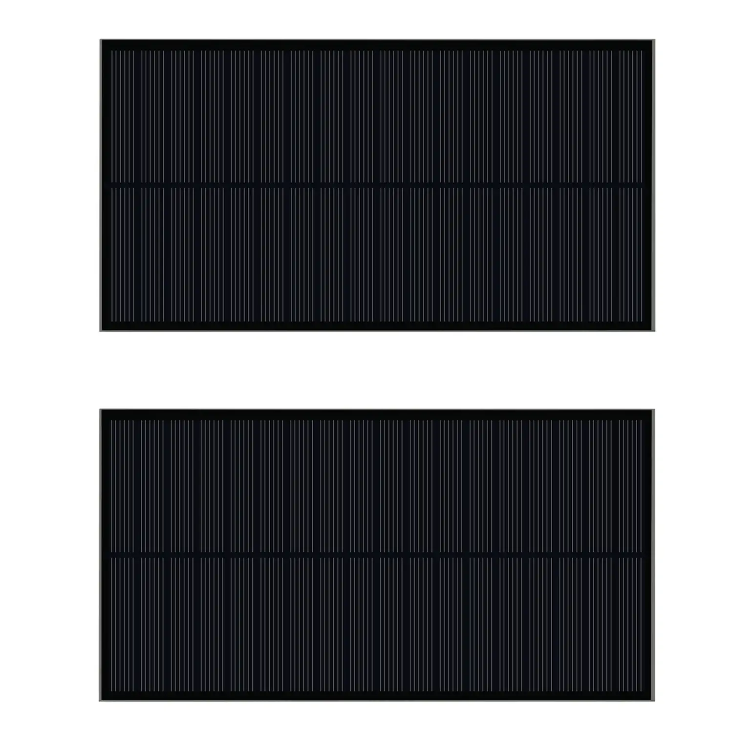 12V Panouri Solare Negru