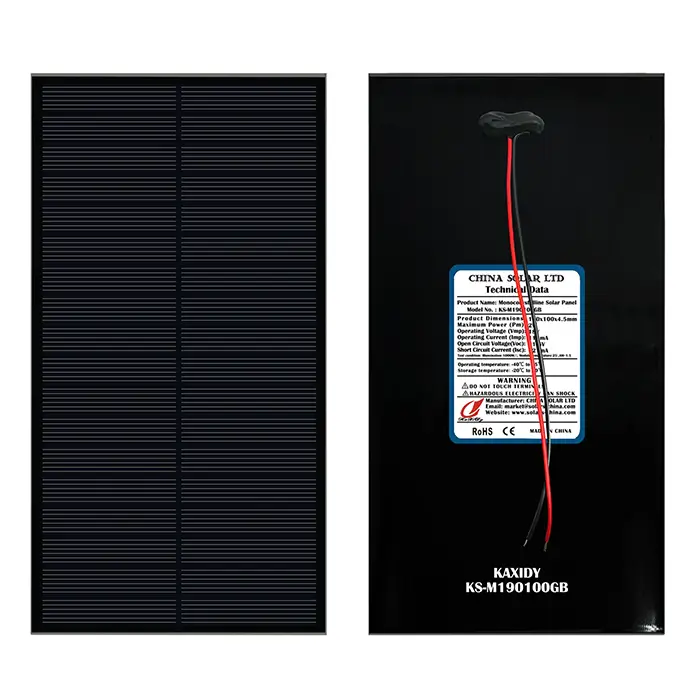 Panou Solar Negru