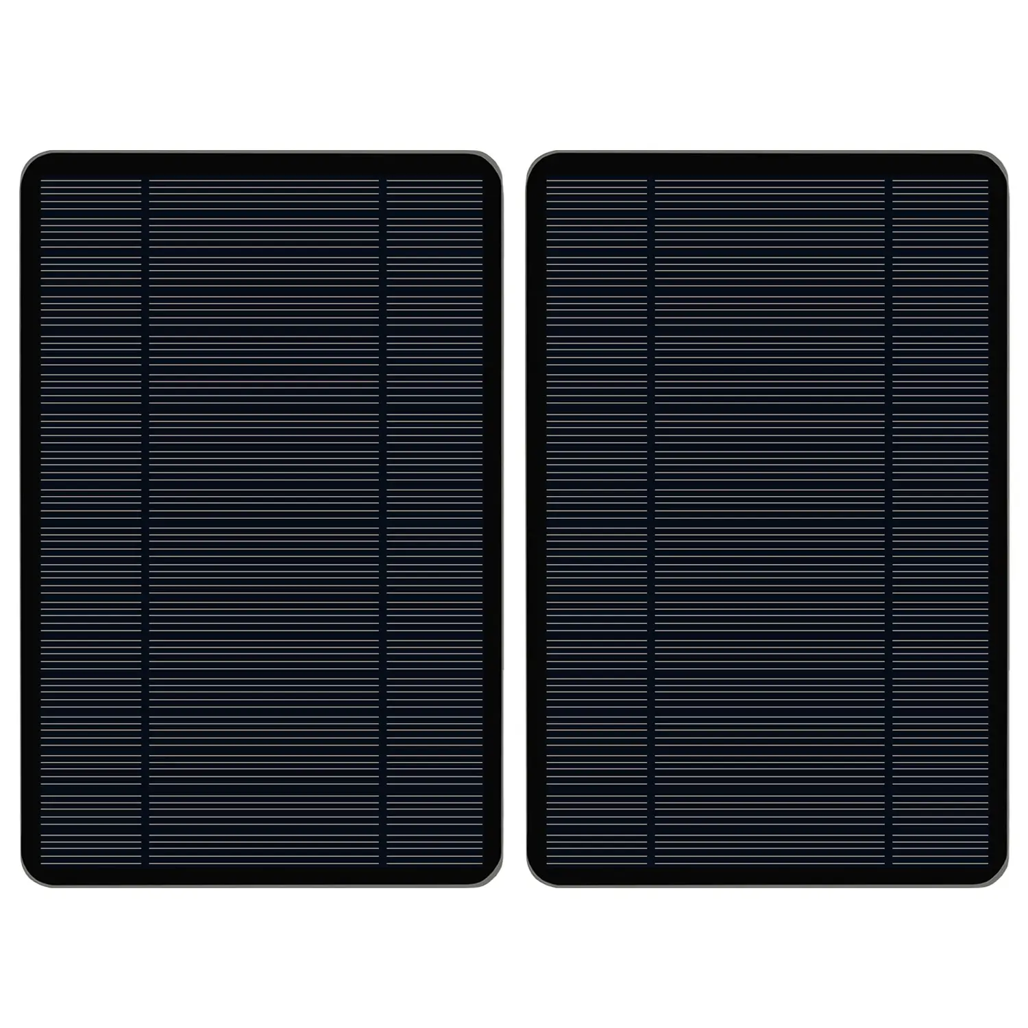 9V Panou Solar Negru