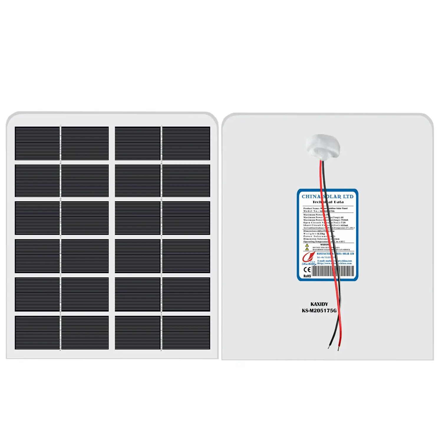 6V Panou Solar