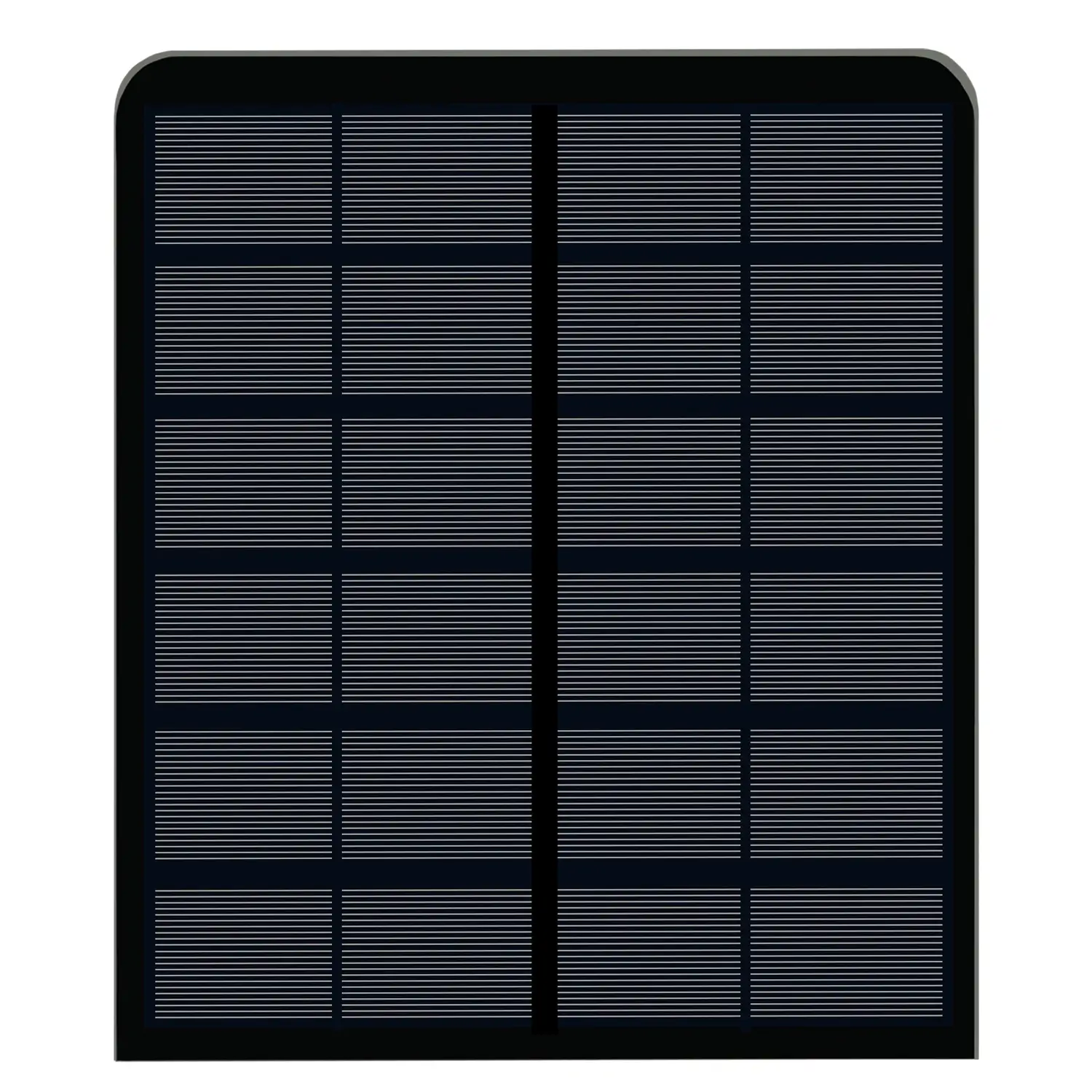 5W Panou Solar Negru
