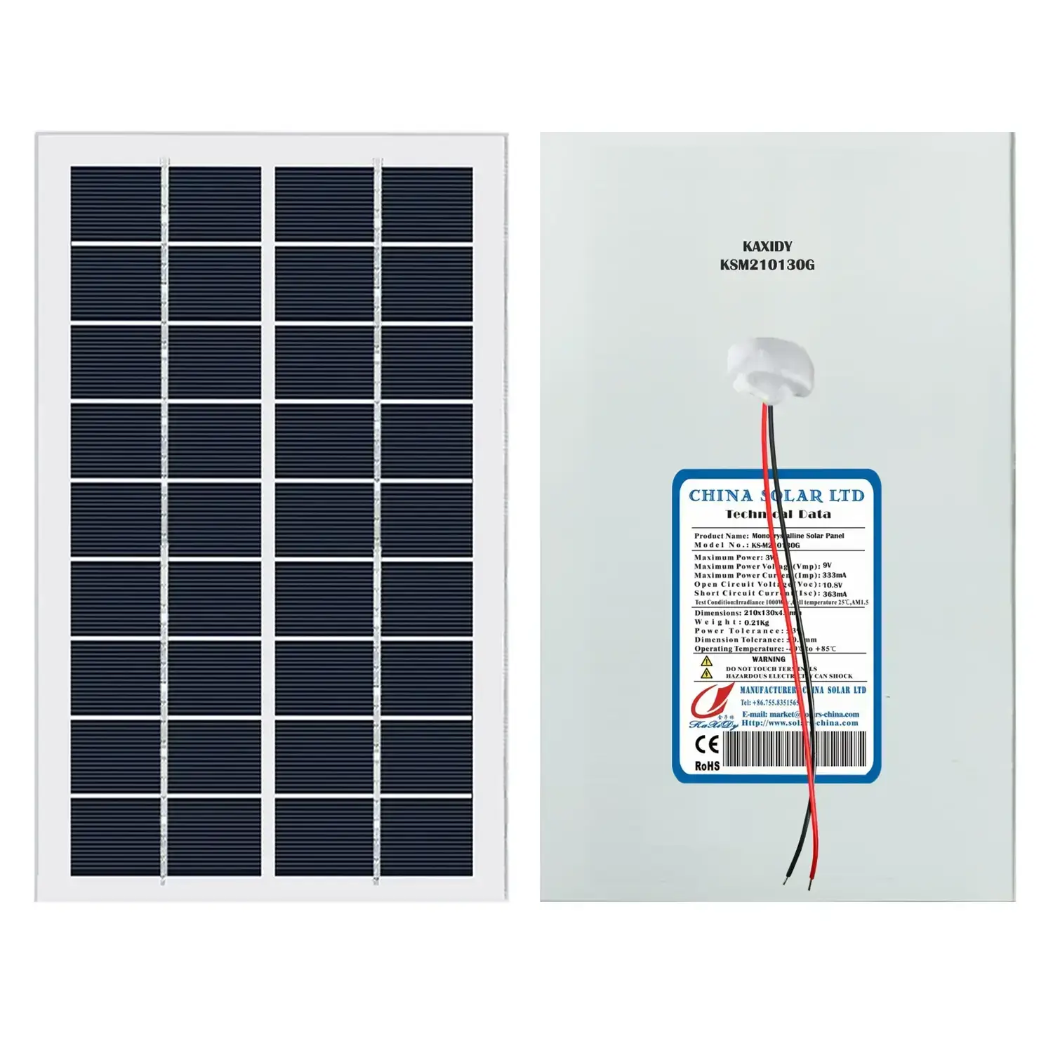 Panou Solar 3W