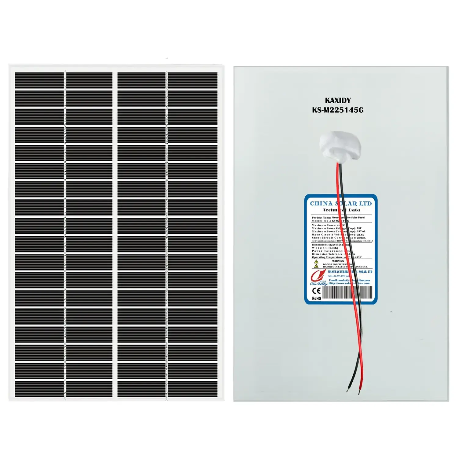 12V Panou Solar