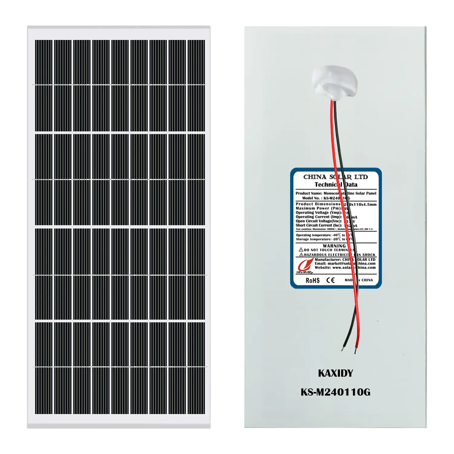 Panou Solar 3W