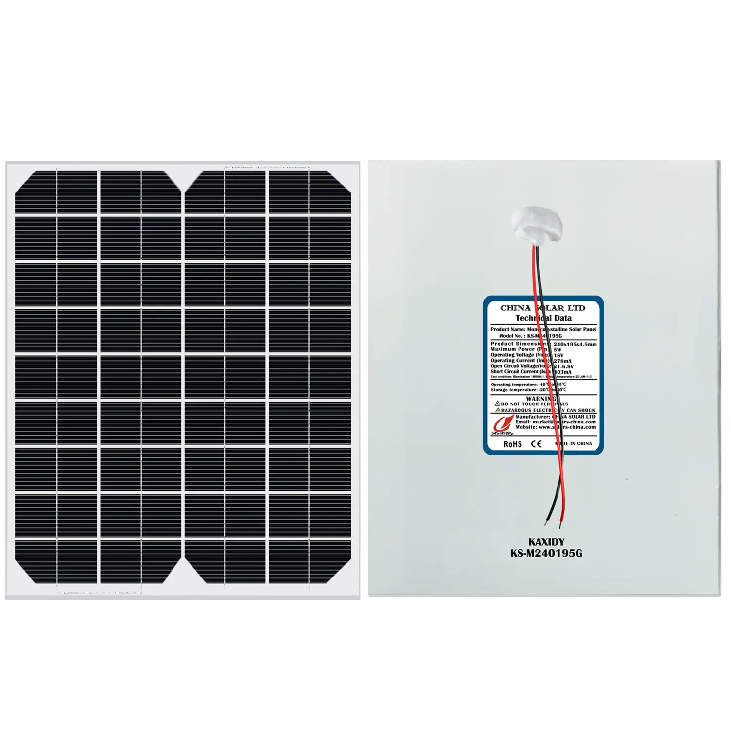 Panou Solar 5W