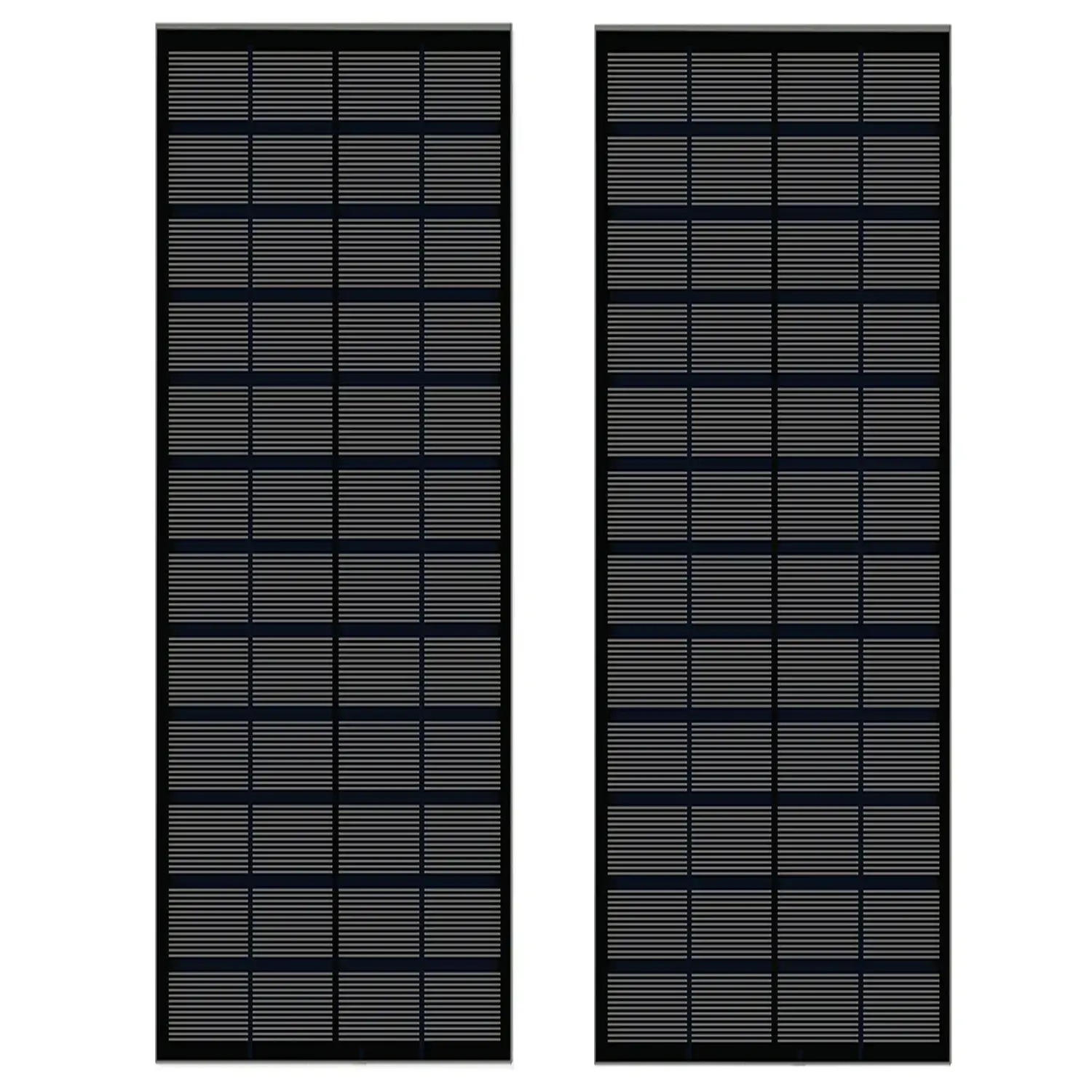 5W Panou Solar Negru