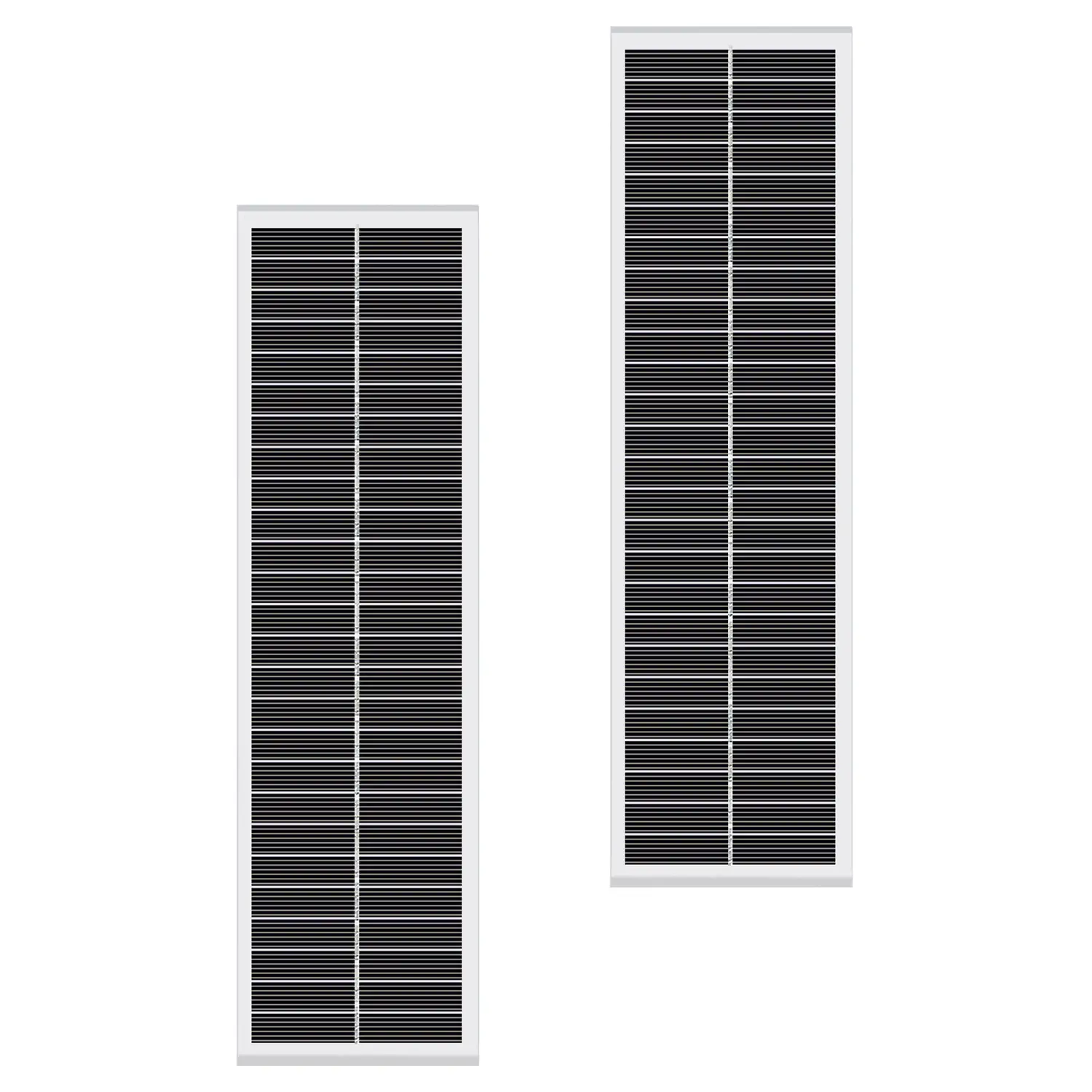 Panouri Solare Fotovoltaice 2,5W 13V