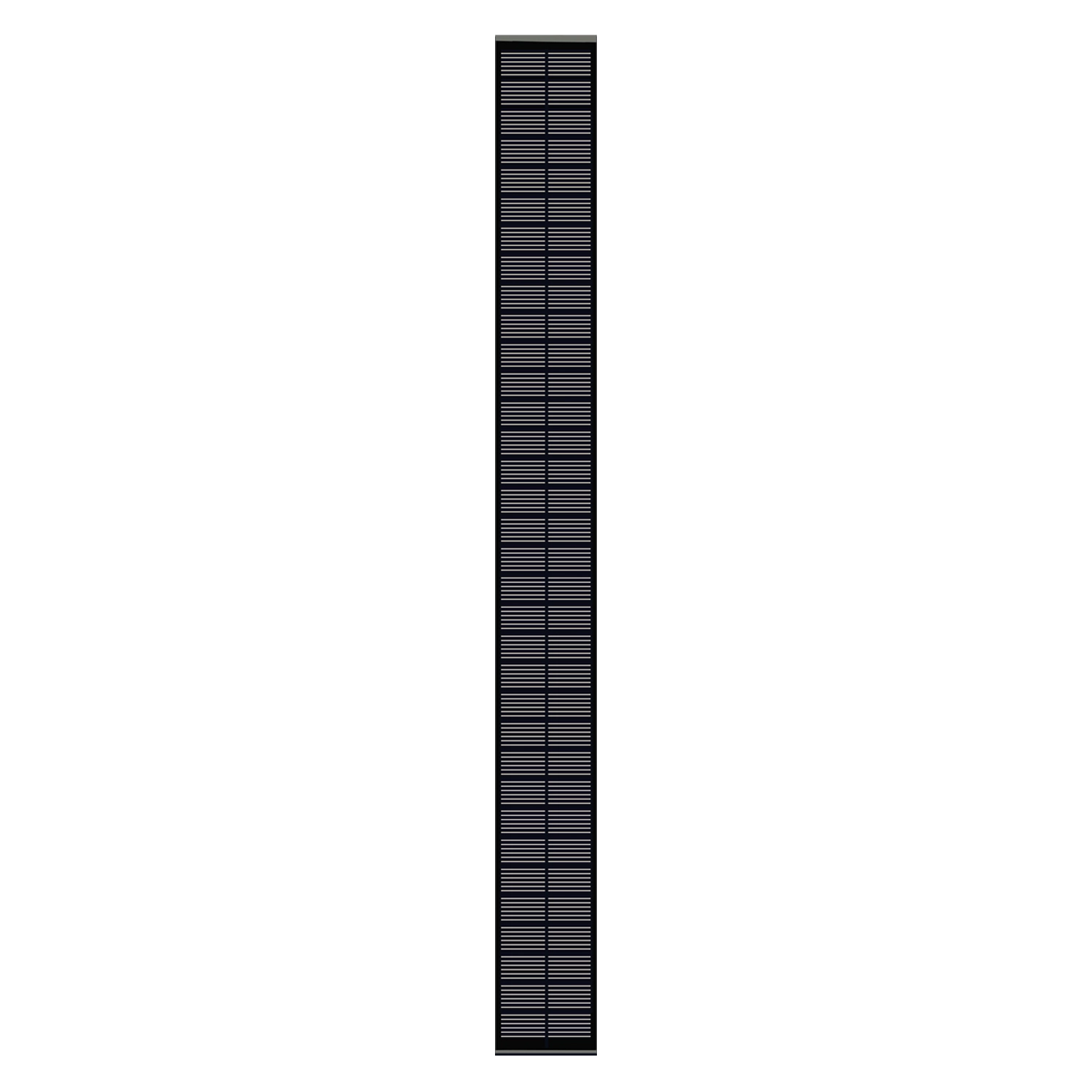 3W Panou Solar Negru