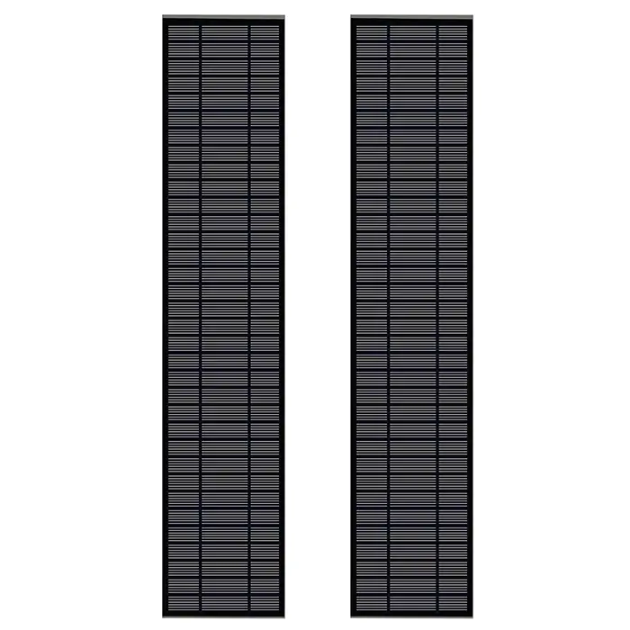 10W Panou Fotovoltaic Negru