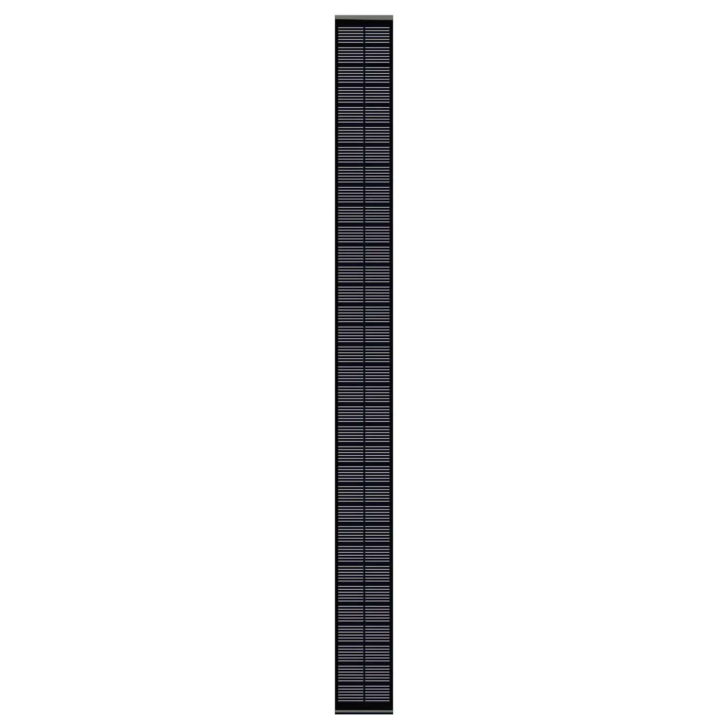18V Panou Solar Negru