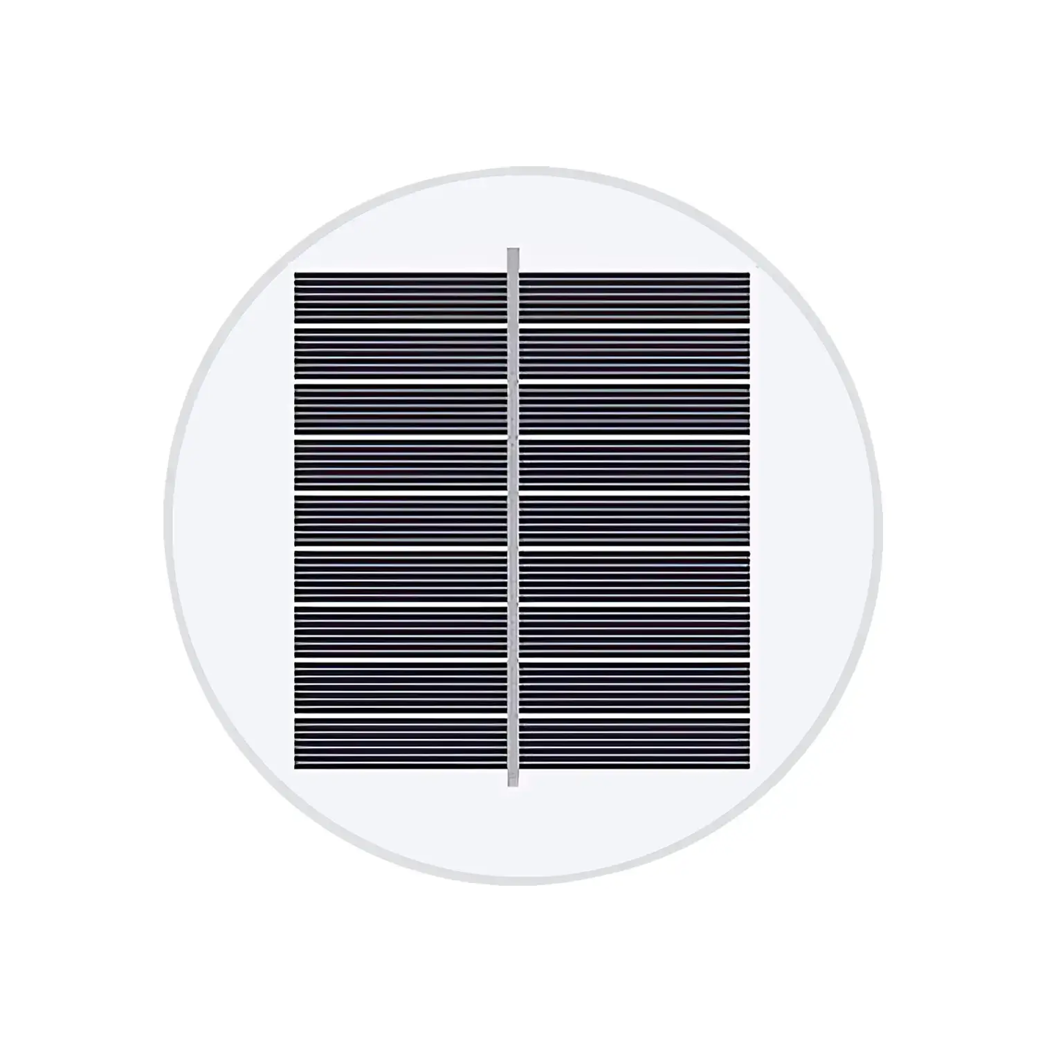 Panou solar rotund pentru iluminat