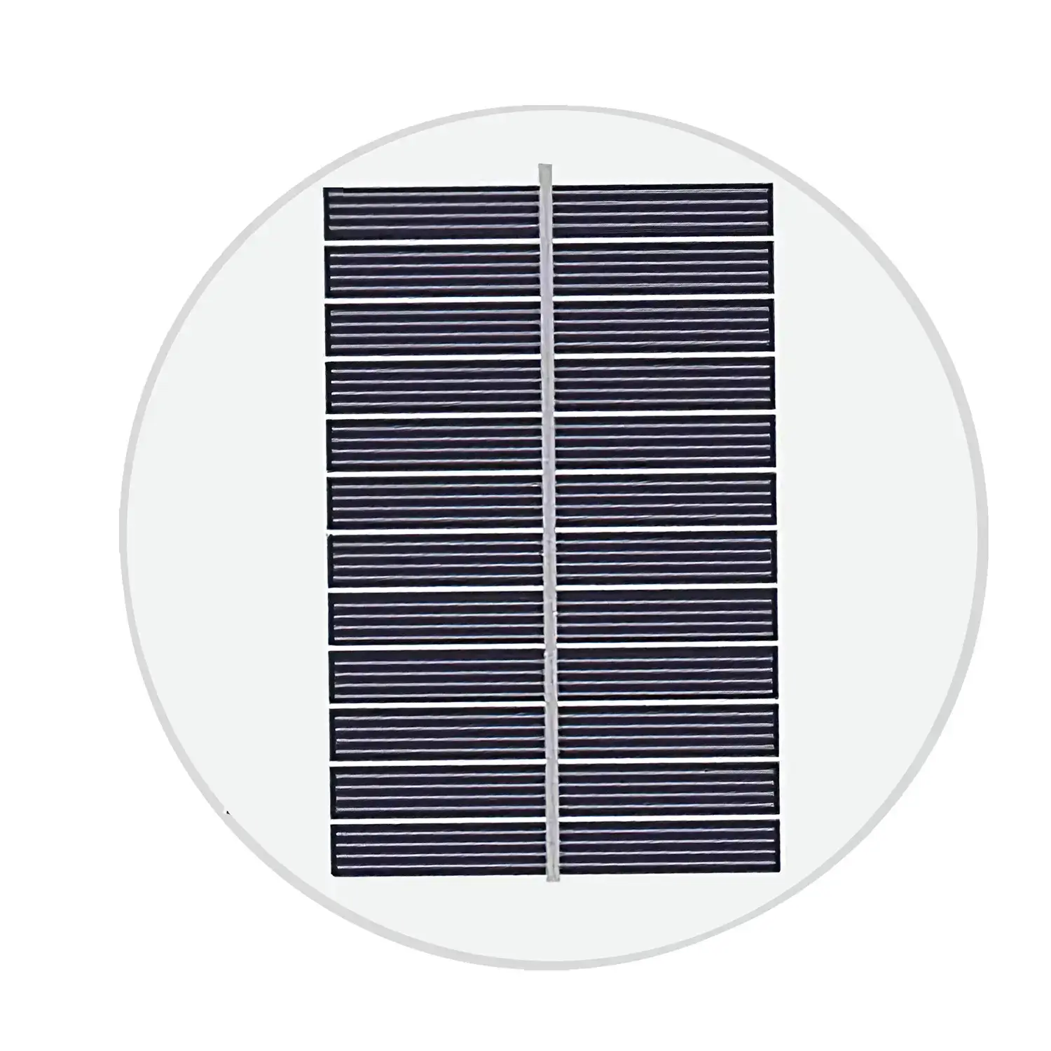 Panou solar rotund pentru iluminat