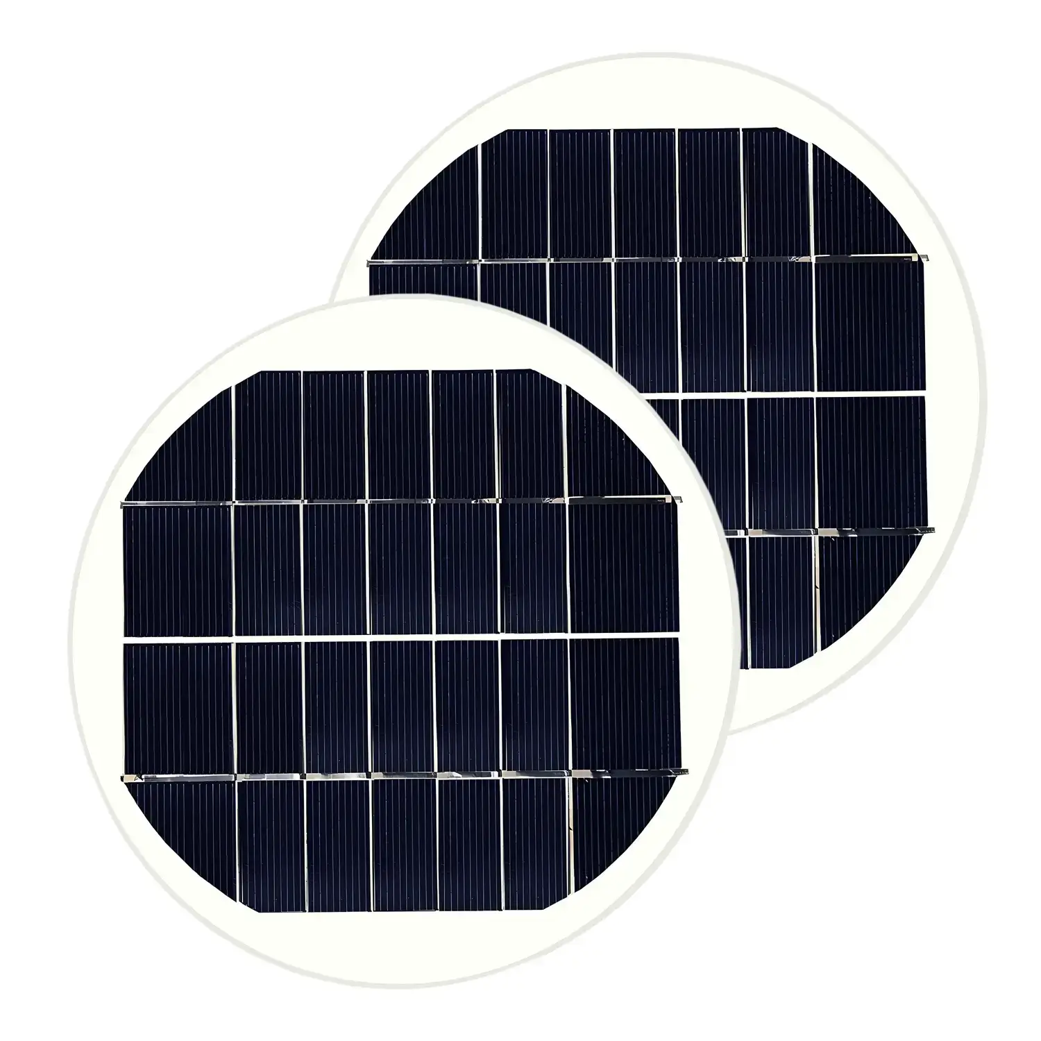 Panou solar rotund pentru iluminat