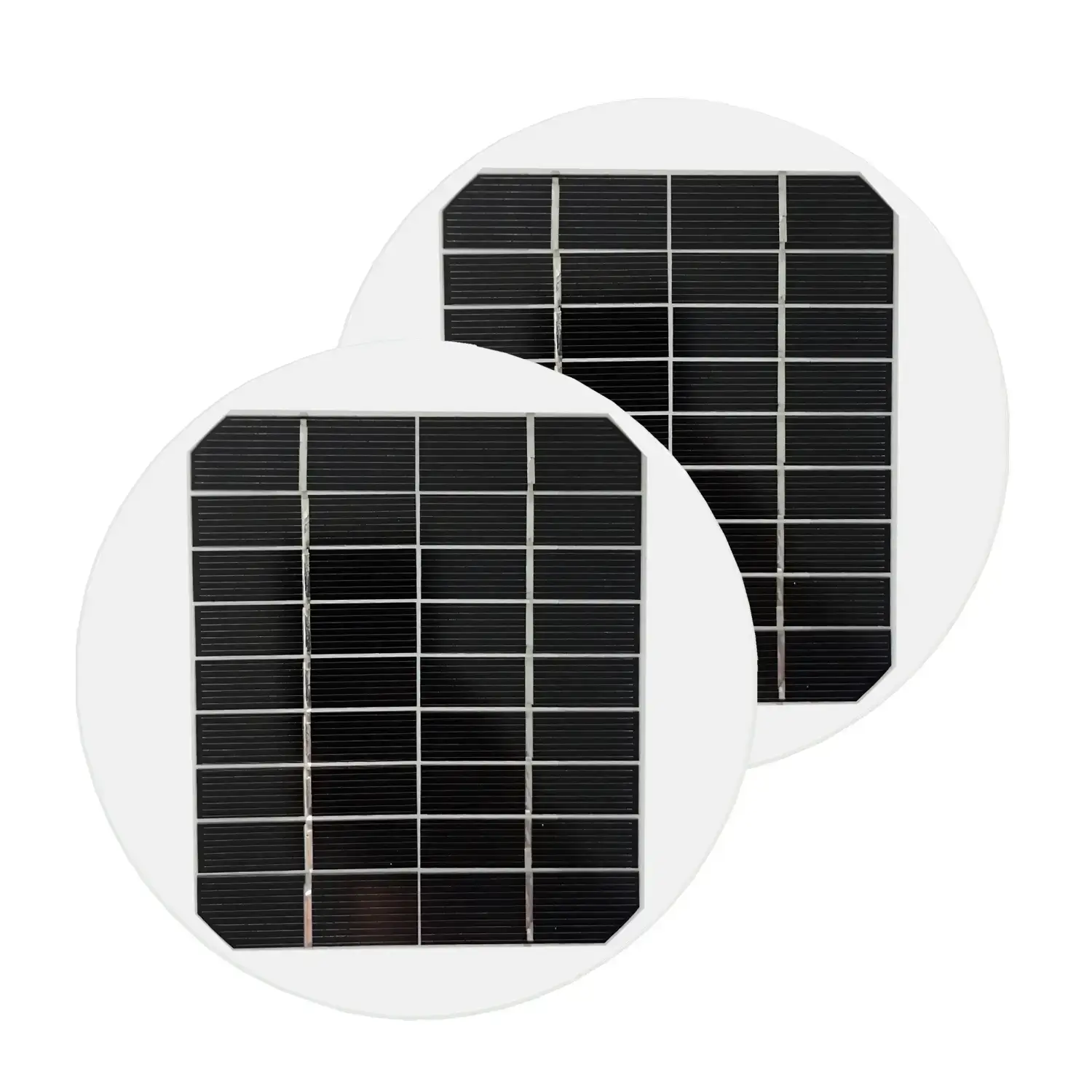 9V Panouri Solare Rotunde