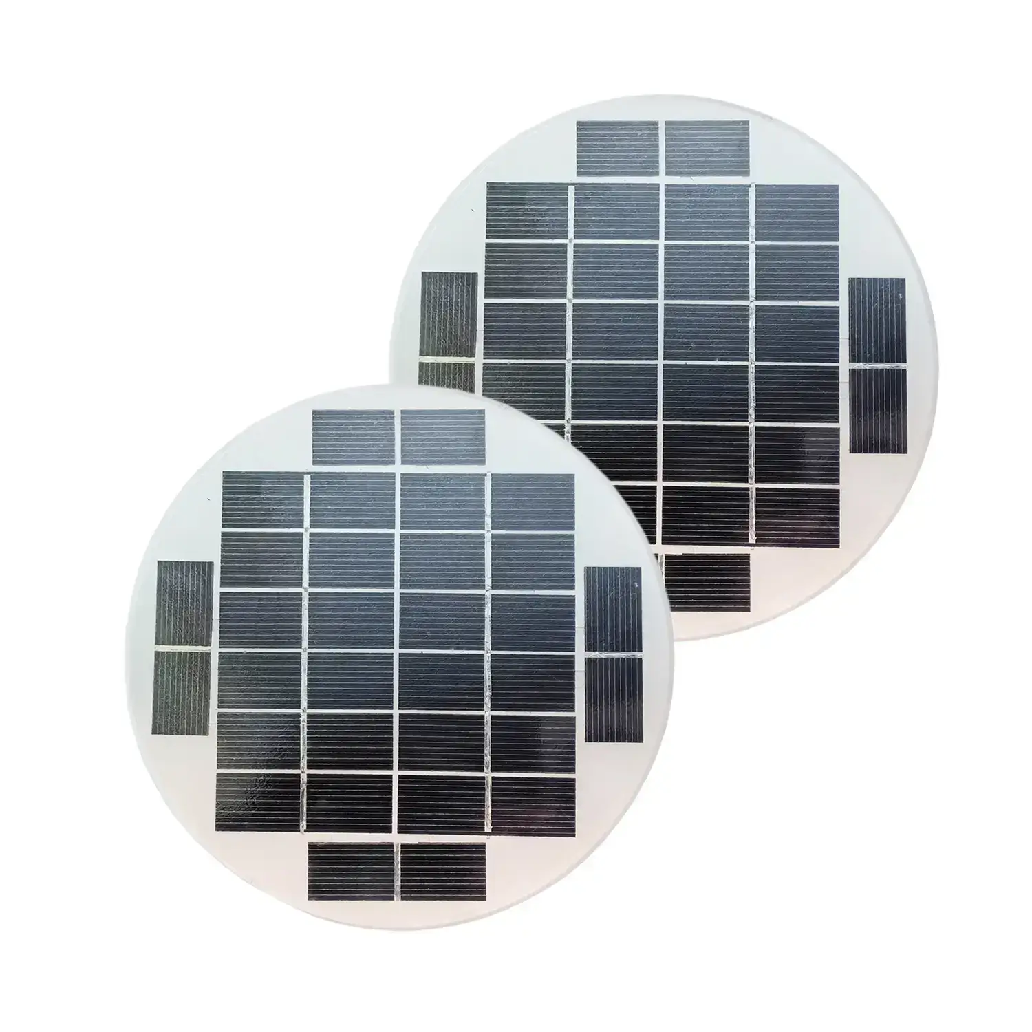 2W Panouri Solare Circulare