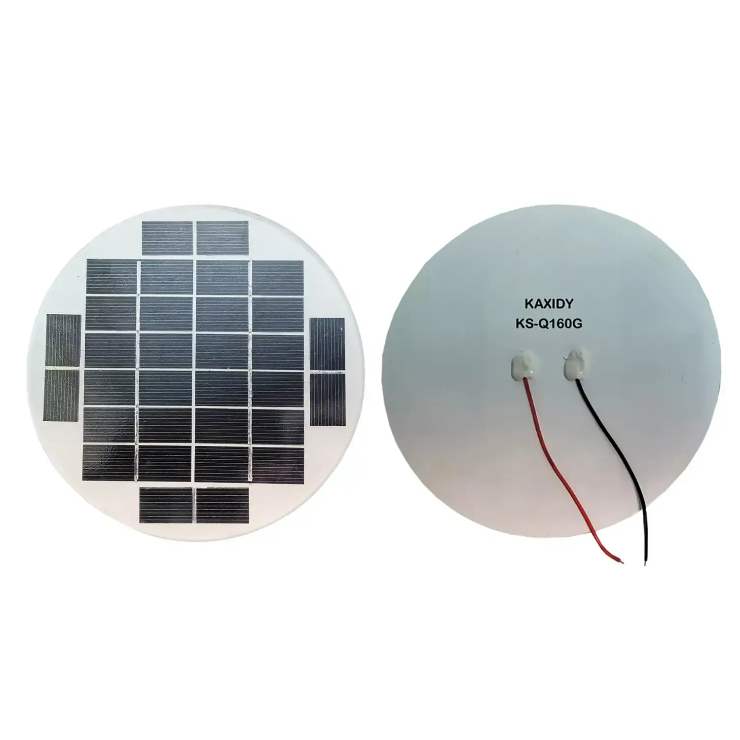 Panou solar rotund pentru iluminat
