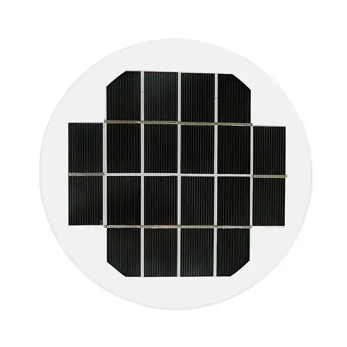 5V Panouri Solare Rotunde