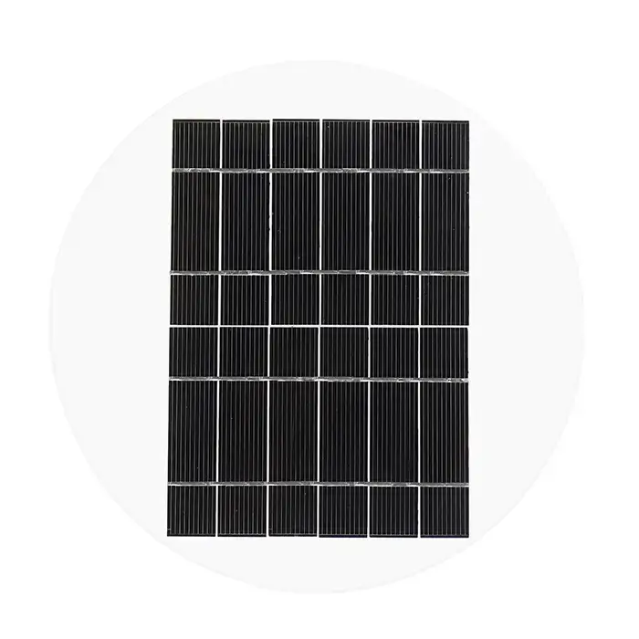 3W Panouri Solare Rotunde