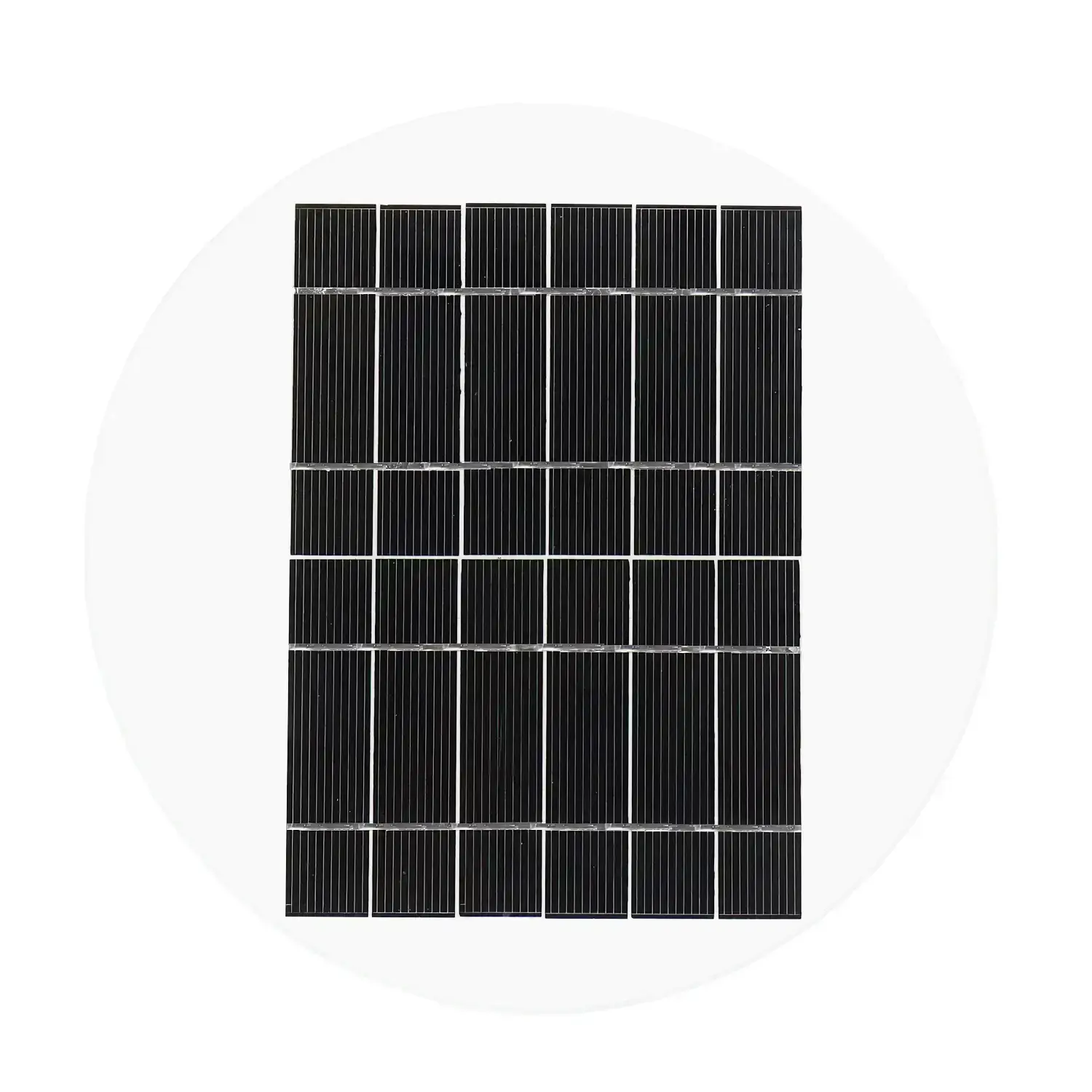 3W Panouri Solare Rotunde