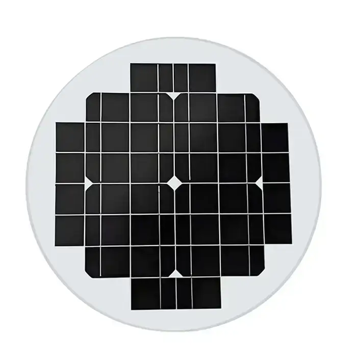 20W Panou Solar Circular