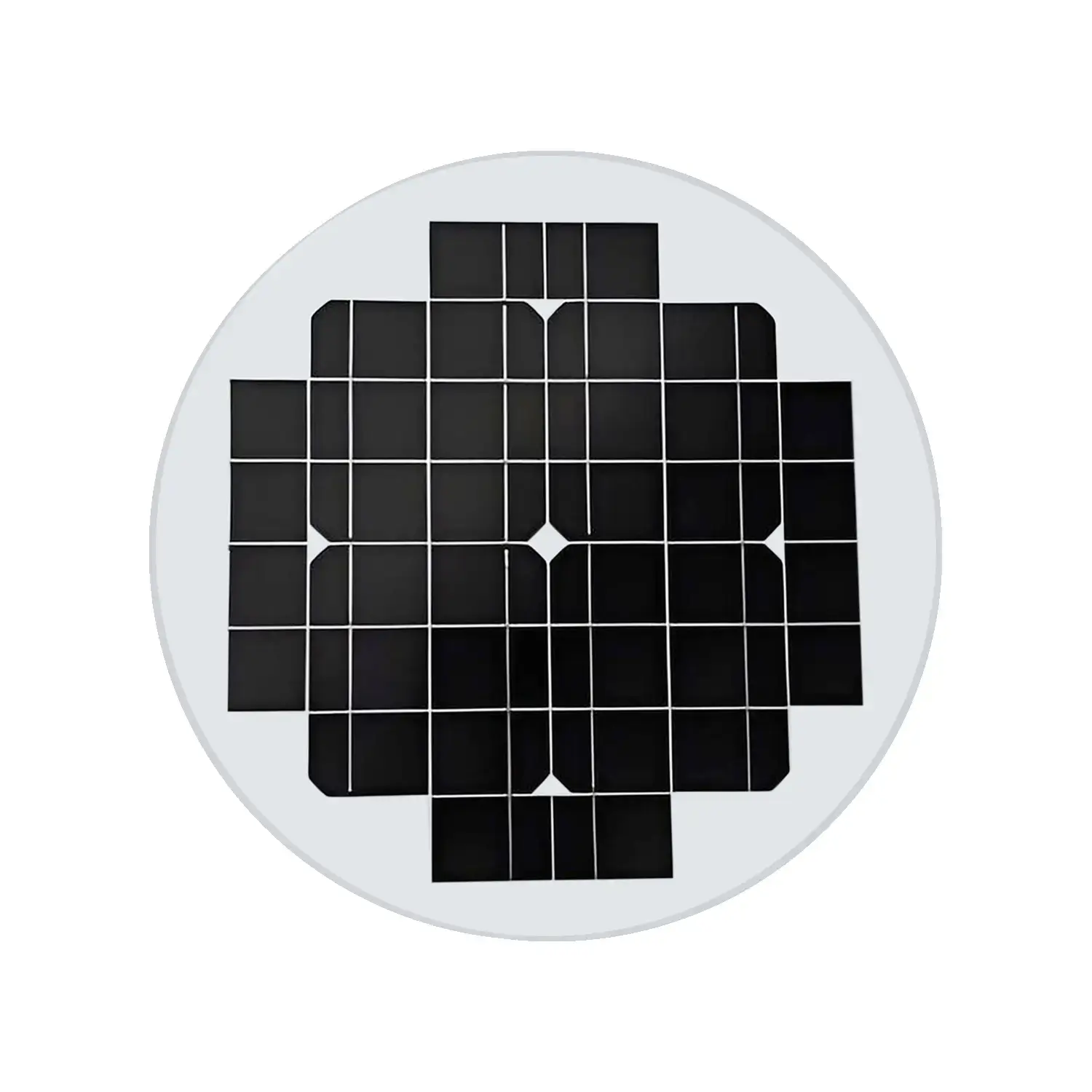 Panou Solar Rotund 10W