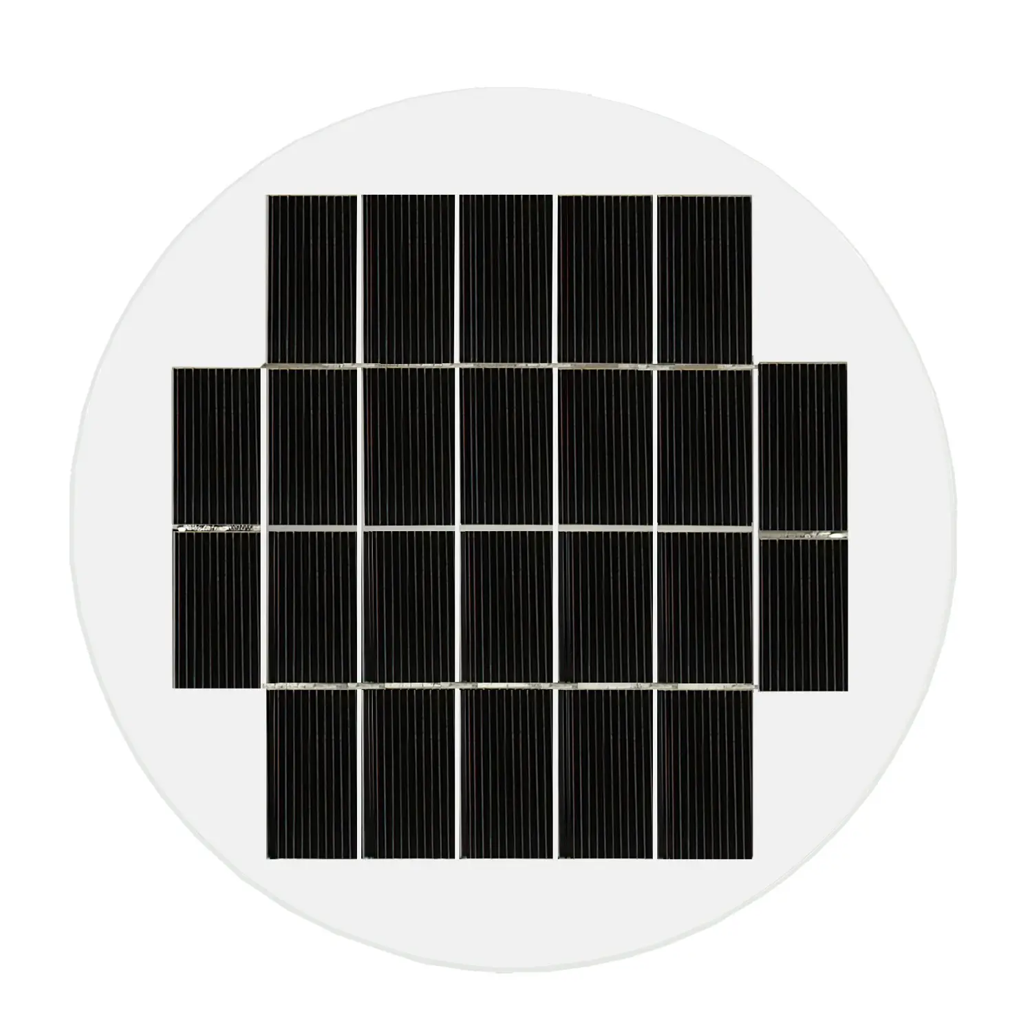 6V Panouri Solare Rotunde pentru iluminat