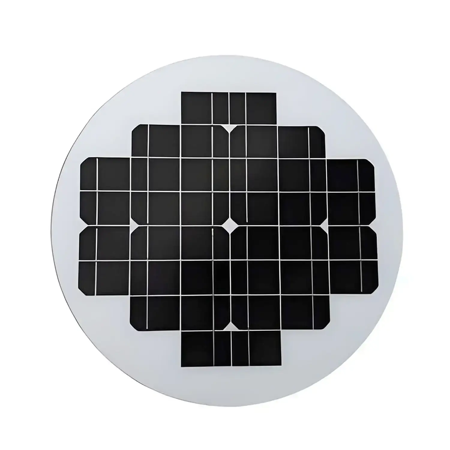 30W Panouri Solare Rotunde pentru iluminat